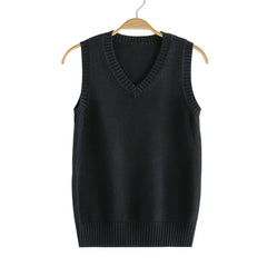Japanese Uniform Sweaters Knitted Vest JK