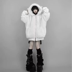 Winter Oversized Fluffy Jacket