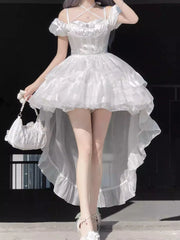 Sweet Lolita Princess Dress Wedding Party Dresses