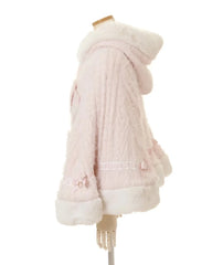 Japanese Sweet Double-Layer Big Ribbon Coat