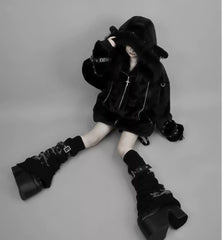 Winter Oversized Fluffy Jacket