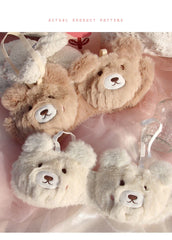 Plush Sexy Wireless Bra Set