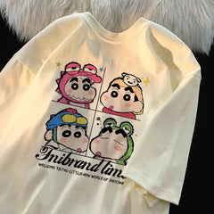 Kawaii Crayon Shin-chan T Shirt