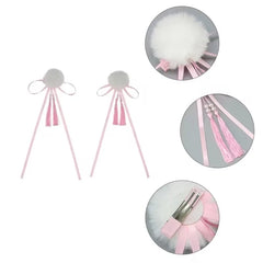 Chinese Tassel Hair Clips