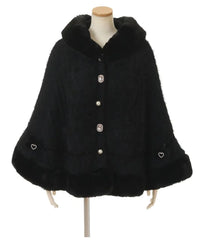 Japanese Sweet Double-Layer Big Ribbon Coat