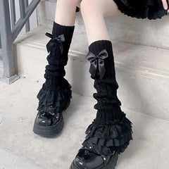 Girl Lace Leg Warmers