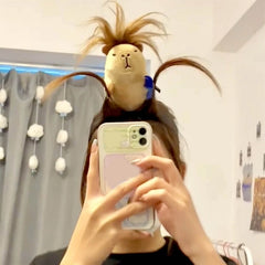 Cartoon Capybara Hairband