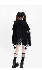 Casual Zipper Jacket Top