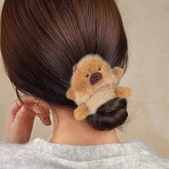Fun Hair Tie Capybara Furry