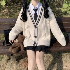 Japanese sweater JK Uniforms Cardigan