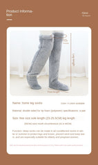 Long Paws Fuzzy Leggings