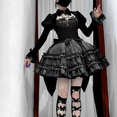 Gothic Fake Two Piece