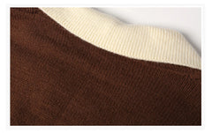 Winter Two Piece Sets Long Sleeve Crop Sweater Knitwear