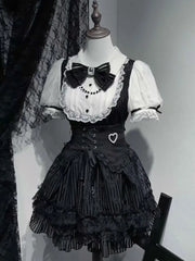 Preppy Style Vintage Dress