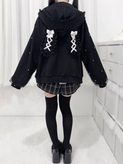 Cute Bunny Ears Coat