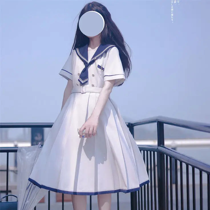 Sailor Collar Dress