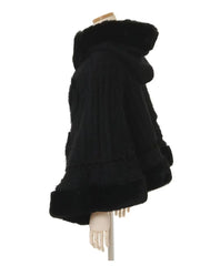 Japanese Sweet Double-Layer Big Ribbon Coat