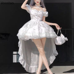 Sweet Lolita Princess Dress Wedding Party Dresses