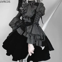 Gothic Vintage Lolita 3 Piece Set