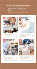 Long Paws Fuzzy Leggings