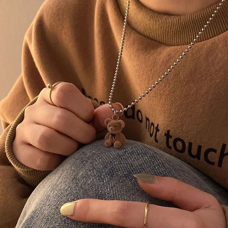 Cute Bear Necklace