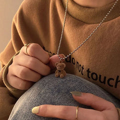 Cute Bear Necklace