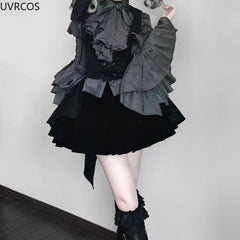 Gothic Vintage Lolita 3 Piece Set