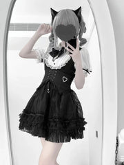 Preppy Style Vintage Dress