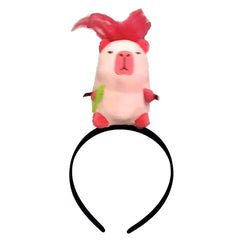 Cartoon Capybara Hairband