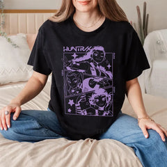HUNTRIX K-pop Demon Hunter Anime T-shirt