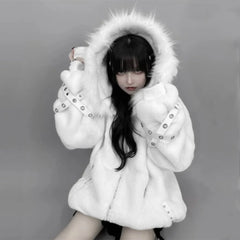 Winter Oversized Fluffy Jacket