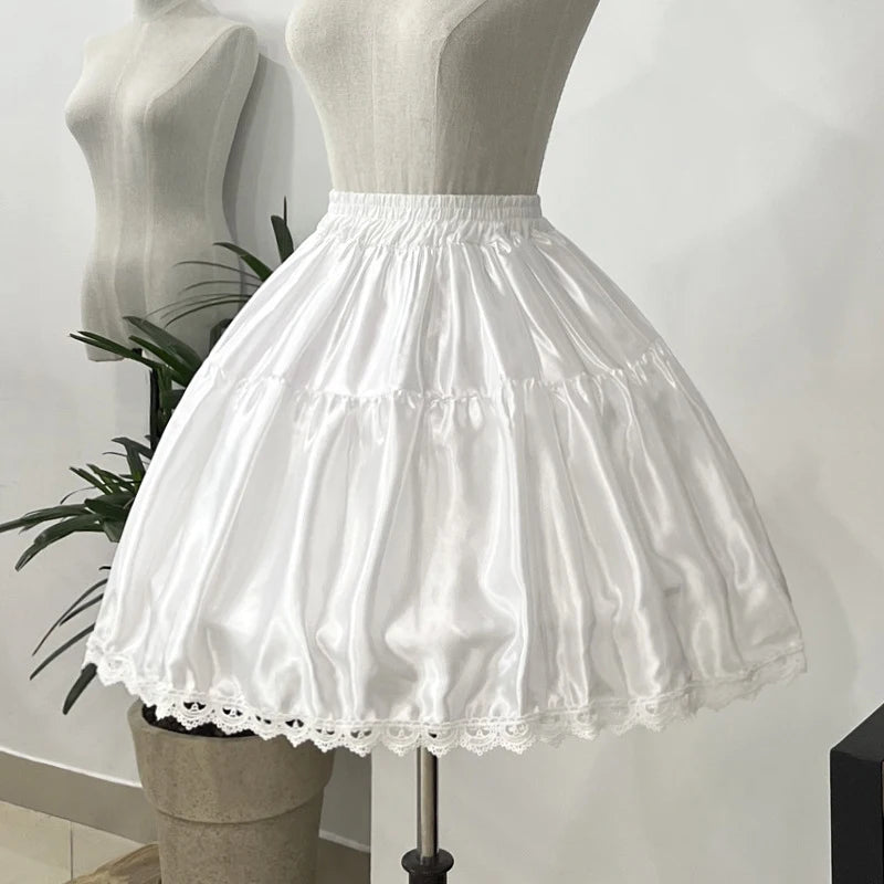 Victorian Style Lolita Petticoat Adjustable