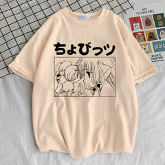 Chobits Classic 2000s harajuku kawaii 80s Trendy t-shirt