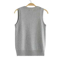 Japanese Uniform Sweaters Knitted Vest JK