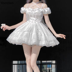 Sweet Lolita Princess Dress Wedding Party Dresses