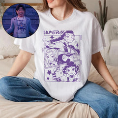 HUNTRIX K-pop Demon Hunter Anime T-shirt