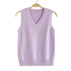Japanese Uniform Sweaters Knitted Vest JK