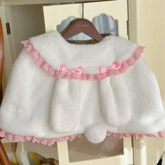 Lolita Style Bunny Ears Short Coat