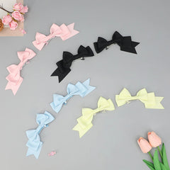 Kawaii Handmade Bow Hairclip