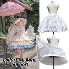 Victorian Style Lolita Petticoat Adjustable