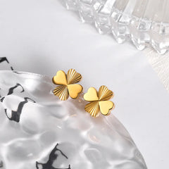 Luxury Classic Four Leaf Heart Flower Necklace Jewelry