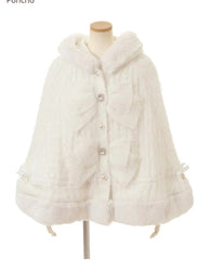 Japanese Sweet Double-Layer Big Ribbon Coat