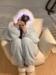 Fluffy Pajamas