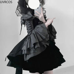 Gothic Vintage Lolita 3 Piece Set