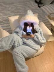 Fluffy Pajamas