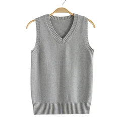 Japanese Uniform Sweaters Knitted Vest JK