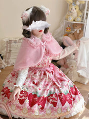 Lolita Style Bunny Ears Short Coat