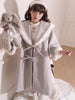Sweet Temperament Woolen Coat