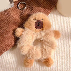 Fun Hair Tie Capybara Furry