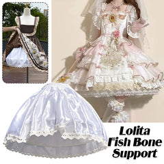 Victorian Style Lolita Petticoat Adjustable